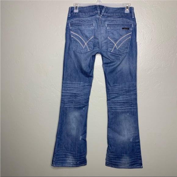 William Rast Savoy Flare Jeans - Picture 2 of 7
